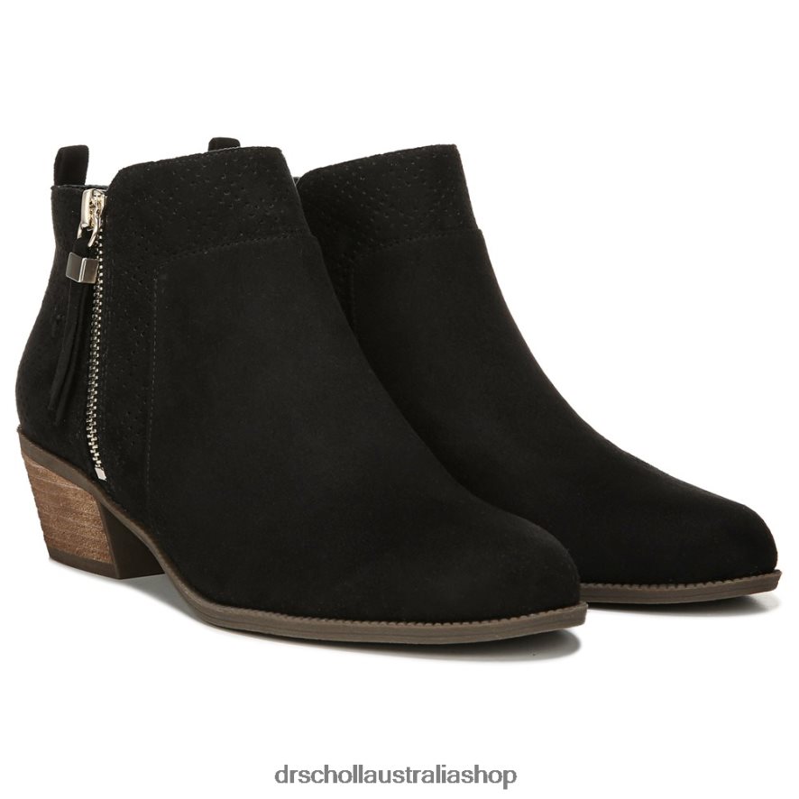 brianna_bootie_unisex_dr_scholls_4z4jxv135_black_microfiber.jpg Brianna Bootie Unisex Dr. Scholl's 4Z4JXV135 Black Microfiber - Image 1