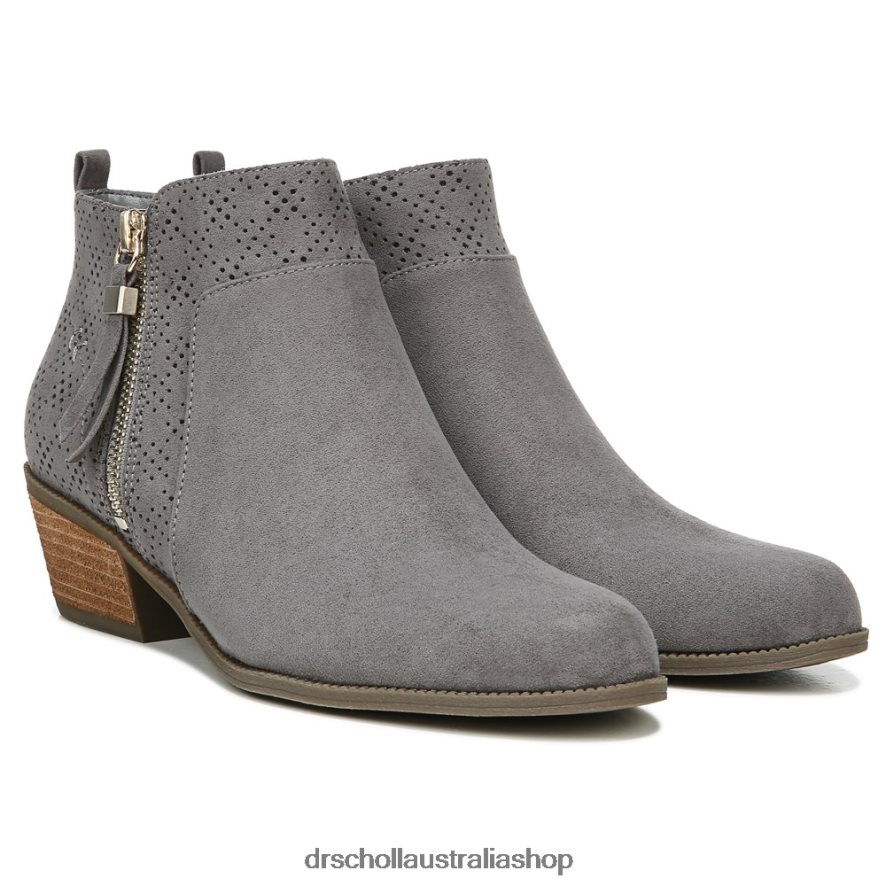 brianna_bootie_unisex_dr_scholls_4z4jxv136_dark_shadow_grey_microfiber.jpg Brianna Bootie Unisex Dr. Scholl's 4Z4JXV136 Dark Shadow Grey Microfiber - Image 1