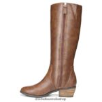 Brilliance Knee High Boot Unisex Dr. Scholl's 4Z4JXV157 Whiskey - Image 3
