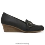 Brooke Wedge Unisex Dr. Scholl's 4Z4JXV237 Black Synthetic - Image 2