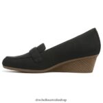 Brooke Wedge Unisex Dr. Scholl's 4Z4JXV237 Black Synthetic - Image 3