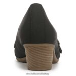 Brooke Wedge Unisex Dr. Scholl's 4Z4JXV237 Black Synthetic - Image 6