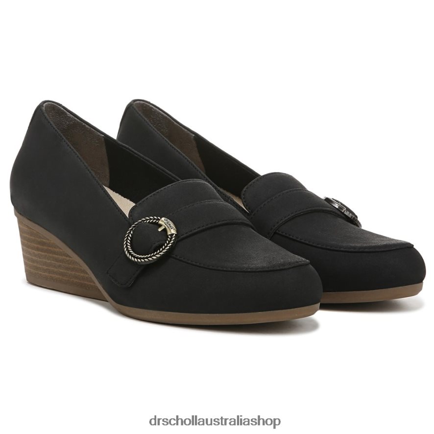 brooke_wedge_unisex_dr_scholls_4z4jxv237_black_synthetic.jpg Brooke Wedge Unisex Dr. Scholl's 4Z4JXV237 Black Synthetic - Image 1