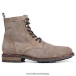Cavalry Zip Boot Unisex Dr. Scholl's 4Z4JXV283 Olive Leather - Image 2