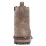 Cavalry Zip Boot Unisex Dr. Scholl's 4Z4JXV283 Olive Leather - Image 6