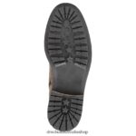 Cavalry Zip Boot Unisex Dr. Scholl's 4Z4JXV283 Olive Leather - Image 7