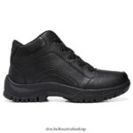 Charge Slip Resistant Work Boot Unisex Dr. Scholl's 4Z4JXV294 Black Leather - Image 2