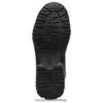 Charge Slip Resistant Work Boot Unisex Dr. Scholl's 4Z4JXV294 Black Leather - Image 7