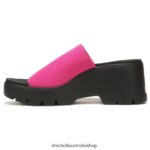 Check Doubts Platform Sandal Unisex Dr. Scholl's 4Z4JXV223 Pink - Image 3