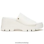 Check Doubts Platform Sandal Unisex Dr. Scholl's 4Z4JXV224 White - Image 2