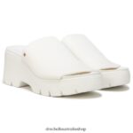 Check Doubts Platform Sandal Unisex Dr. Scholl's 4Z4JXV224 White