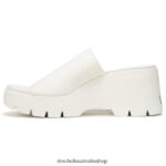 Check Doubts Platform Sandal Unisex Dr. Scholl's 4Z4JXV224 White - Image 3