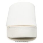 Check Doubts Platform Sandal Unisex Dr. Scholl's 4Z4JXV224 White - Image 5