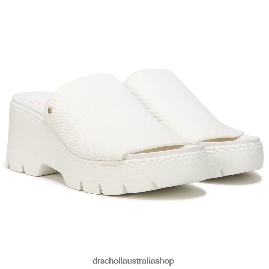 check_doubts_platform_sandal_unisex_dr_scholls_4z4jxv224_white.jpg Check Doubts Platform Sandal Unisex Dr. Scholl's 4Z4JXV224 White - Image 1