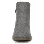 Chloe Ankle Bootie Unisex Dr. Scholl's 4Z4JXV109 Grey Fabric - Image 5