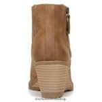 Chloe Ankle Bootie Unisex Dr. Scholl's 4Z4JXV110 Brown Synthetic - Image 6