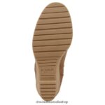Chloe Ankle Bootie Unisex Dr. Scholl's 4Z4JXV110 Brown Synthetic - Image 7