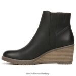 Chloe Ankle Bootie Unisex Dr. Scholl's 4Z4JXV111 Black Synthetic - Image 3