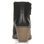Chloe Ankle Bootie Unisex Dr. Scholl's 4Z4JXV111 Black Synthetic - Image 6