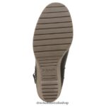 Chloe Ankle Bootie Unisex Dr. Scholl's 4Z4JXV111 Black Synthetic - Image 7