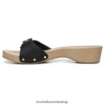 Classic Sandal Unisex Dr. Scholl's 4Z4JXV151 Black Snake Print - Image 3
