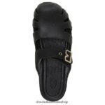 Dance On Clog Unisex Dr. Scholl's 4Z4JXV221 Black Snake Print - Image 4