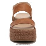 Delaney Wedge Sandal Unisex Dr. Scholl's 4Z4JXV236 Honey - Image 5