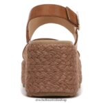 Delaney Wedge Sandal Unisex Dr. Scholl's 4Z4JXV236 Honey - Image 6