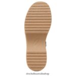 Dottie Strappy Wedge Sandal Unisex Dr. Scholl's 4Z4JXV202 Blue - Image 7