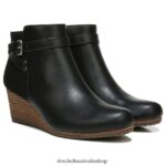 Double Wedge Bootie Unisex Dr. Scholl's 4Z4JXV126 Black