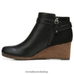 Double Wedge Bootie Unisex Dr. Scholl's 4Z4JXV126 Black - Image 3