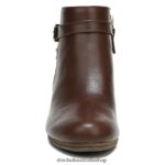 Double Wedge Bootie Unisex Dr. Scholl's 4Z4JXV127 Copper Brown - Image 5