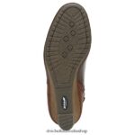 Double Wedge Bootie Unisex Dr. Scholl's 4Z4JXV127 Copper Brown - Image 7