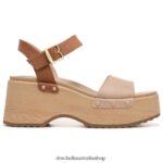 Dublin Platform Sandal Unisex Dr. Scholl's 4Z4JXV238 Light Brown - Image 2