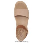 Dublin Platform Sandal Unisex Dr. Scholl's 4Z4JXV238 Light Brown - Image 4