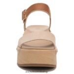 Dublin Platform Sandal Unisex Dr. Scholl's 4Z4JXV238 Light Brown - Image 5