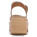 Dublin Platform Sandal Unisex Dr. Scholl's 4Z4JXV238 Light Brown - Image 6