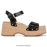 Dublin Platform Sandal Unisex Dr. Scholl's 4Z4JXV239 Black - Image 2