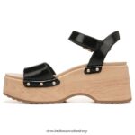 Dublin Platform Sandal Unisex Dr. Scholl's 4Z4JXV239 Black - Image 3