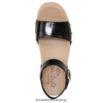 Dublin Platform Sandal Unisex Dr. Scholl's 4Z4JXV239 Black - Image 4