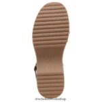 Dublin Platform Sandal Unisex Dr. Scholl's 4Z4JXV239 Black - Image 7
