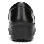 Dynamo Slip Resistant Clog Unisex Dr. Scholl's 4Z4JXV153 Black Leather - Image 6