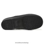 Dynamo Slip Resistant Clog Unisex Dr. Scholl's 4Z4JXV153 Black Leather - Image 7
