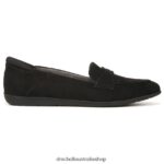 Emilia Loafer Unisex Dr. Scholl's 4Z4JXV44 Black Fabric - Image 2