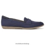 Emilia Loafer Unisex Dr. Scholl's 4Z4JXV45 Dark Blue Fabric - Image 2
