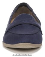 Emilia Loafer Unisex Dr. Scholl's 4Z4JXV45 Dark Blue Fabric - Image 5