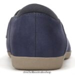 Emilia Loafer Unisex Dr. Scholl's 4Z4JXV45 Dark Blue Fabric - Image 6