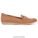 Emilia Loafer Unisex Dr. Scholl's 4Z4JXV46 Brown Fabric - Image 2