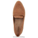 Emilia Loafer Unisex Dr. Scholl's 4Z4JXV46 Brown Fabric - Image 4