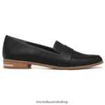 Faxon Too Loafer Unisex Dr. Scholl's 4Z4JXV119 Black Fabric - Image 2